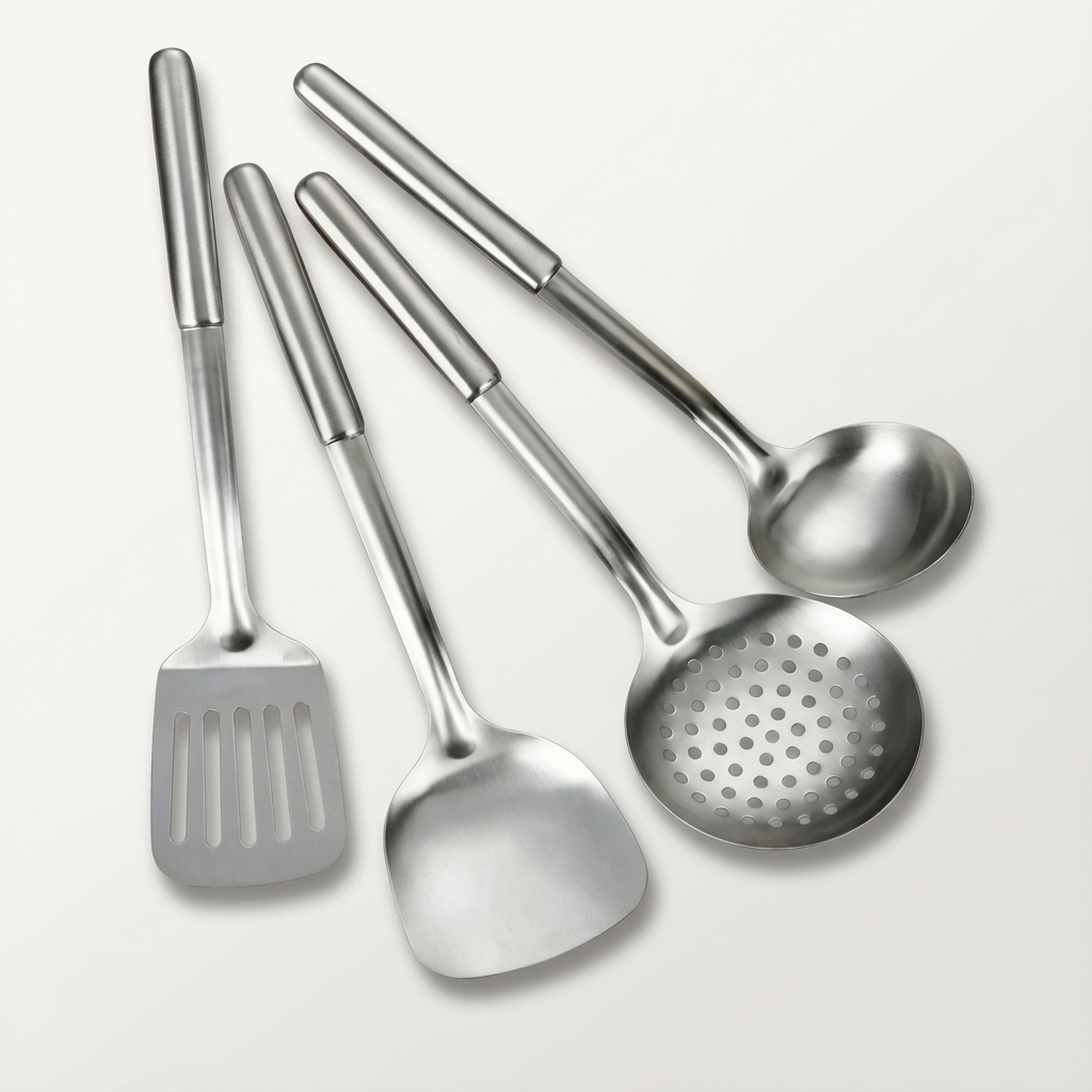 Sartén Inducción Antiadherente Sartén Viking Culinary 25cm - 5 Capas Acero Inoxidable, Antiadherente Eterna, Compatible Inducción Utensilios Cocina Acero Inoxidable