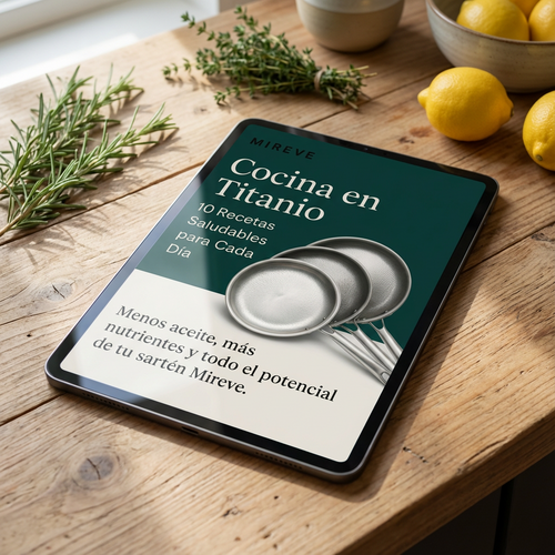 Cocina en Titanio: 10 Recetas Saludables para Cada Día