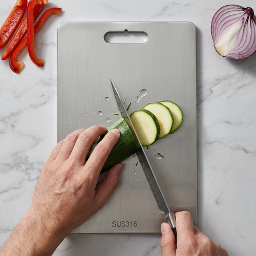 Tabla de Acero Inoxidable y Titanio Mireve®