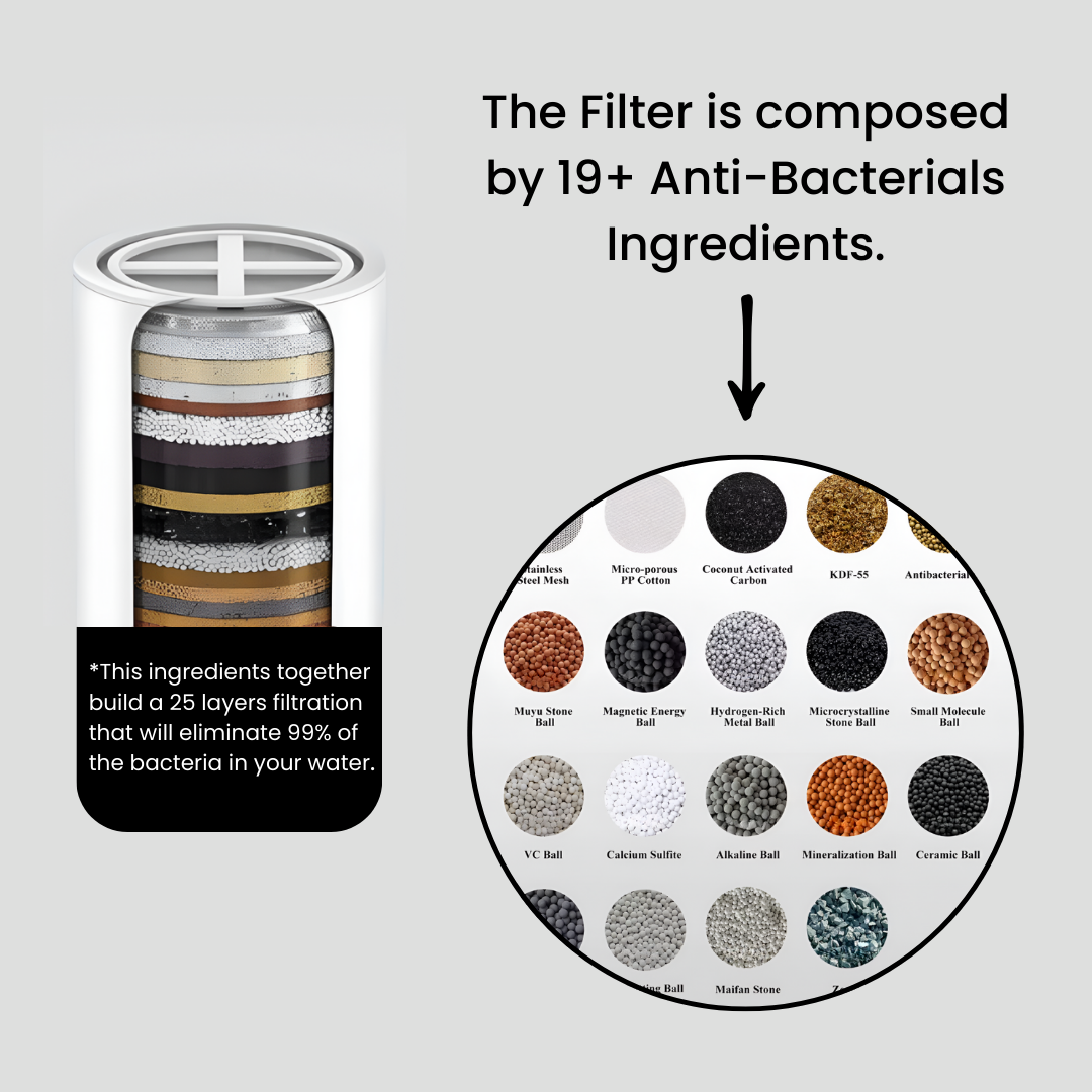 Showerhead Filter Refill