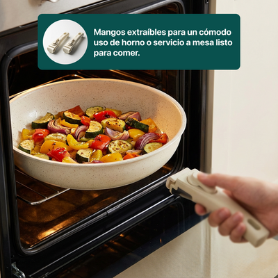 Set de Cerámica Antiadherente Mireve®