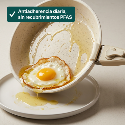 Set de Cerámica Antiadherente Mireve®