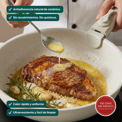 Set de Cerámica Antiadherente Mireve®