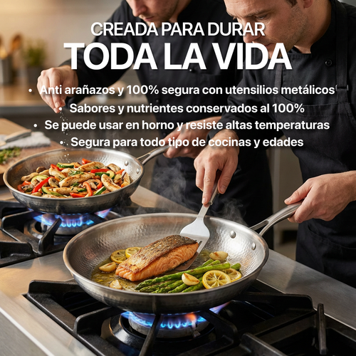 Sartén de Titanio Antiadherente Mireve®