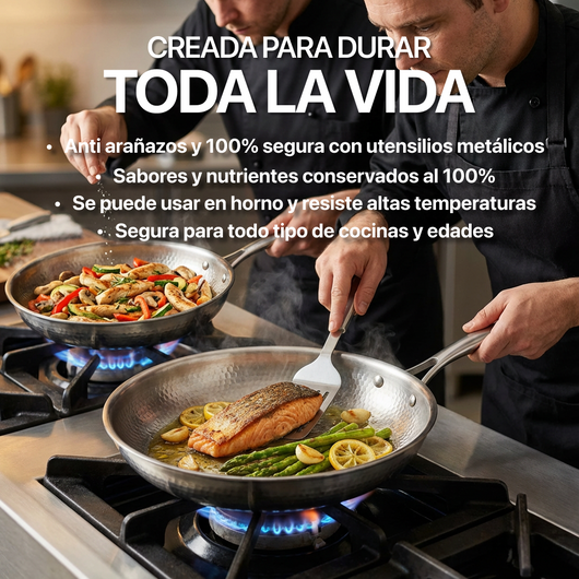 Sartén de Titanio Antiadherente Mireve®