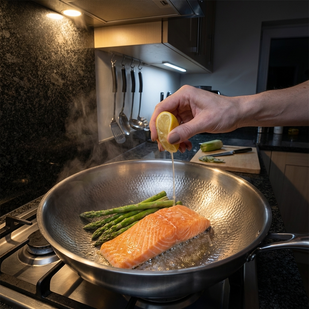 2. Añade Tu Comida Y Déjala Quieta