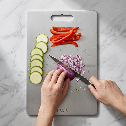 Tabla de Acero Inoxidable y Titanio Mireve®