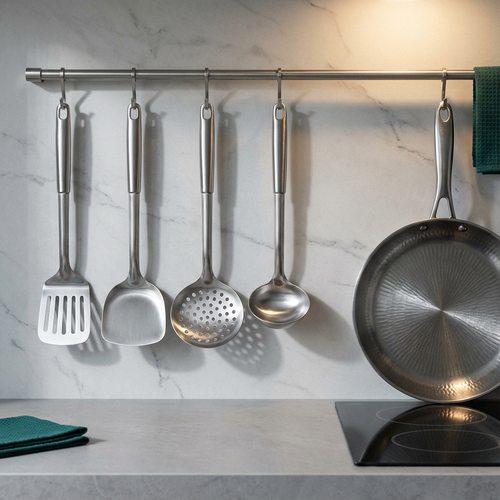 Set de 4 Utensilios de Titanio Pro Mireve®